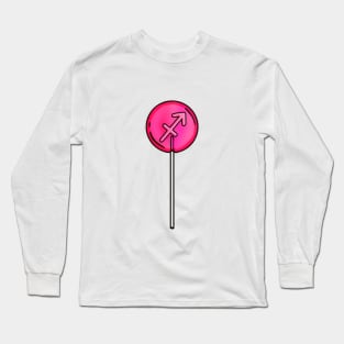Sagittarius Lollipop Long Sleeve T-Shirt